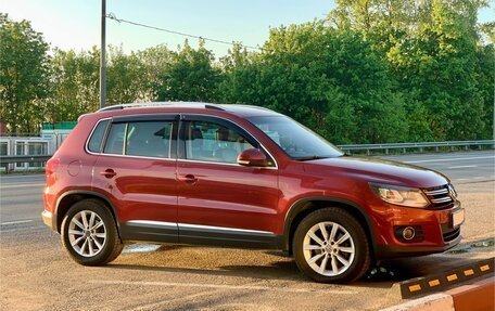 Volkswagen Tiguan I, 2011 год, 1 390 000 рублей, 10 фотография
