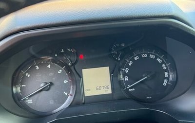 Toyota Land Cruiser Prado 150 рестайлинг 2, 2018 год, 5 200 000 рублей, 1 фотография
