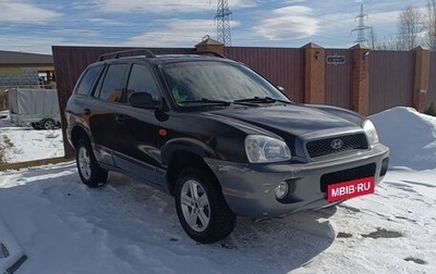 Hyundai Santa Fe III рестайлинг, 2003 год, 530 000 рублей, 1 фотография