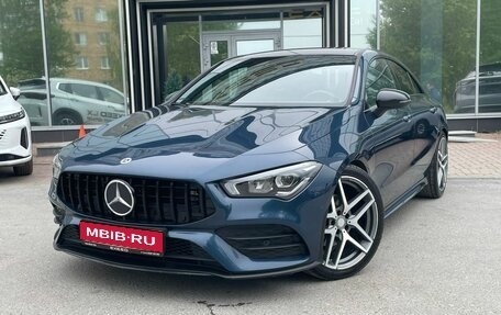 Mercedes-Benz CLA, 2022 год, 3 950 000 рублей, 1 фотография