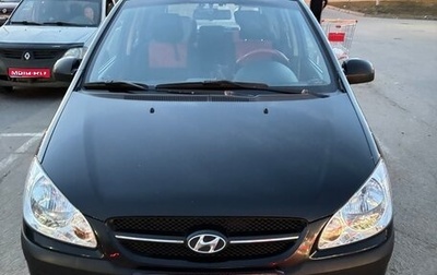 Hyundai Getz I рестайлинг, 2005 год, 695 000 рублей, 1 фотография
