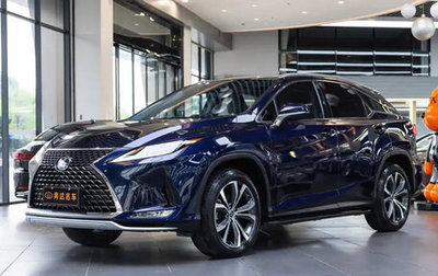 Lexus RX IV рестайлинг, 2022 год, 4 970 000 рублей, 1 фотография