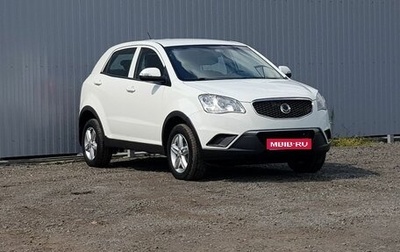 SsangYong Actyon II рестайлинг, 2012 год, 1 095 000 рублей, 1 фотография