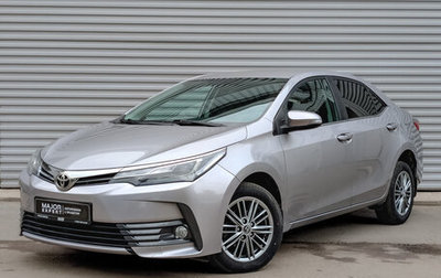 Toyota Corolla, 2018 год, 1 715 000 рублей, 1 фотография