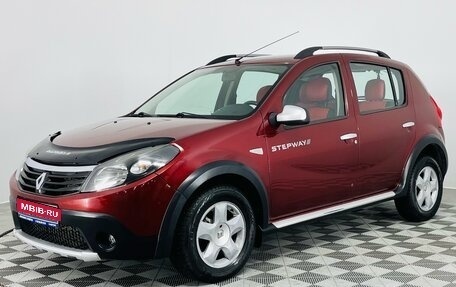 Renault Sandero I, 2012 год, 680 000 рублей, 1 фотография