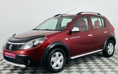 Renault Sandero I, 2012 год, 680 000 рублей, 1 фотография