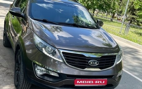 KIA Sportage III, 2012 год, 1 350 000 рублей, 1 фотография