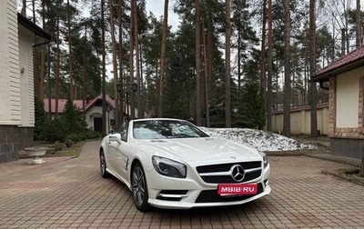 Mercedes-Benz SL-Класс, 2014 год, 5 500 000 рублей, 1 фотография