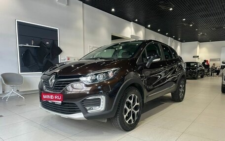 Renault Kaptur I рестайлинг, 2018 год, 1 350 000 рублей, 1 фотография