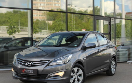 Hyundai Solaris II рестайлинг, 2015 год, 948 000 рублей, 1 фотография