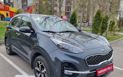 KIA Sportage IV рестайлинг, 2019 год, 2 300 000 рублей, 1 фотография