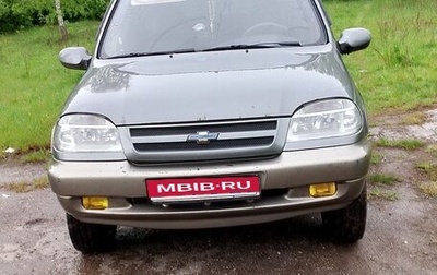 Chevrolet Niva I рестайлинг, 2004 год, 295 000 рублей, 1 фотография