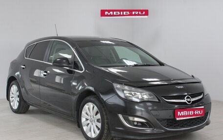 Opel Astra J, 2013 год, 829 900 рублей, 1 фотография
