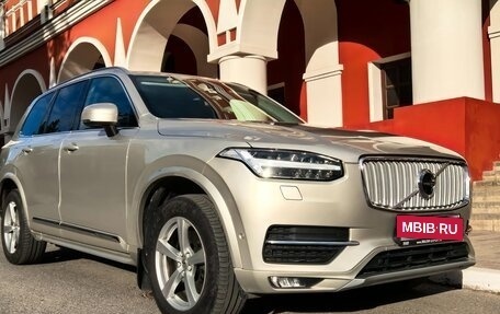 Volvo XC90 II рестайлинг, 2017 год, 4 050 000 рублей, 1 фотография