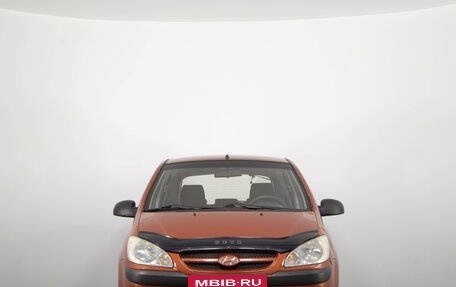 Hyundai Getz I рестайлинг, 2007 год, 449 000 рублей, 1 фотография