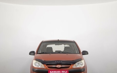 Hyundai Getz I рестайлинг, 2007 год, 449 000 рублей, 1 фотография