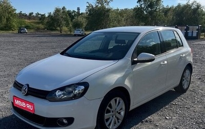 Volkswagen Golf VI, 2012 год, 750 000 рублей, 1 фотография