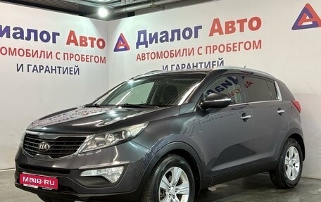KIA Sportage III, 2013 год, 1 350 000 рублей, 1 фотография