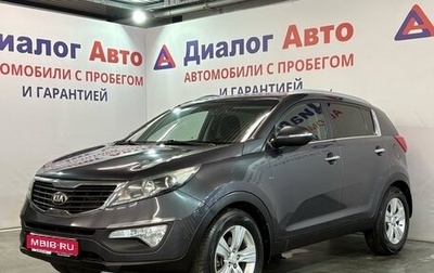 KIA Sportage III, 2013 год, 1 350 000 рублей, 1 фотография