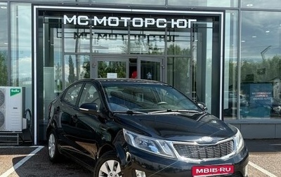 KIA Rio III рестайлинг, 2011 год, 723 900 рублей, 1 фотография