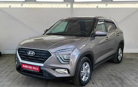 Hyundai Creta, 2021 год, 2 100 000 рублей, 1 фотография