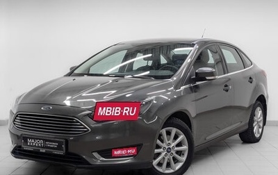 Ford Focus III, 2017 год, 1 480 000 рублей, 1 фотография