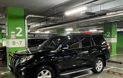 Toyota Land Cruiser Prado 150 рестайлинг 2, 2017 год, 3 500 000 рублей, 1 фотография