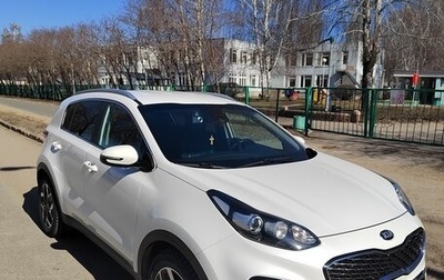 KIA Sportage IV рестайлинг, 2019 год, 2 400 000 рублей, 1 фотография