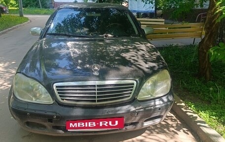 Mercedes-Benz S-Класс, 2002 год, 400 000 рублей, 1 фотография