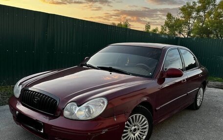 Hyundai Sonata IV рестайлинг, 2003 год, 115 000 рублей, 1 фотография