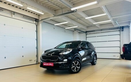 KIA Sportage IV рестайлинг, 2018 год, 2 199 000 рублей, 1 фотография