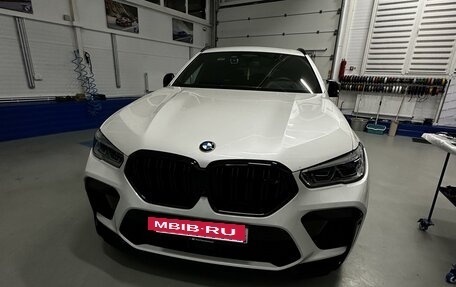 BMW X6 M, 2020 год, 14 000 000 рублей, 8 фотография