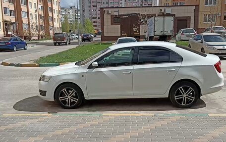 Skoda Rapid I, 2015 год, 1 050 000 рублей, 1 фотография
