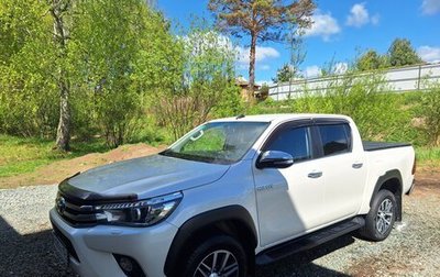 Toyota Hilux VIII, 2017 год, 2 900 000 рублей, 1 фотография