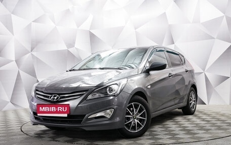 Hyundai Solaris II рестайлинг, 2014 год, 887 000 рублей, 1 фотография