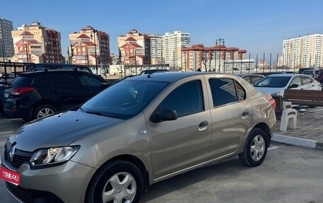 Renault Logan II, 2018 год, 730 000 рублей, 1 фотография