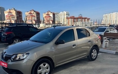 Renault Logan II, 2018 год, 730 000 рублей, 1 фотография