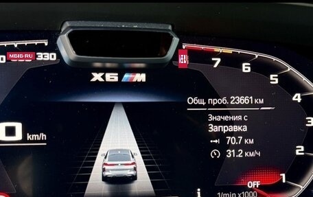 BMW X6 M, 2020 год, 14 000 000 рублей, 19 фотография