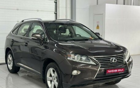 Lexus RX III, 2014 год, 2 449 000 рублей, 1 фотография