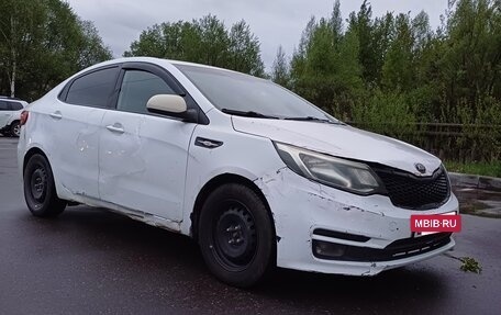 KIA Rio III рестайлинг, 2017 год, 520 000 рублей, 5 фотография