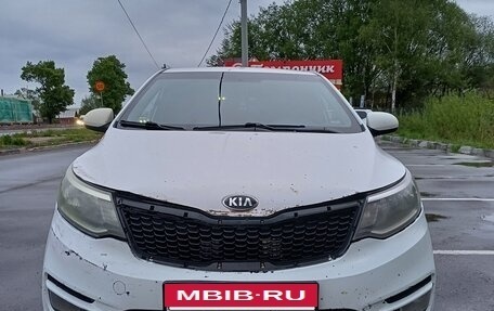 KIA Rio III рестайлинг, 2017 год, 520 000 рублей, 2 фотография