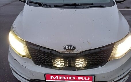 KIA Rio III рестайлинг, 2017 год, 520 000 рублей, 3 фотография