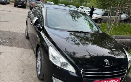 Peugeot 508 II, 2012 год, 1 фотография