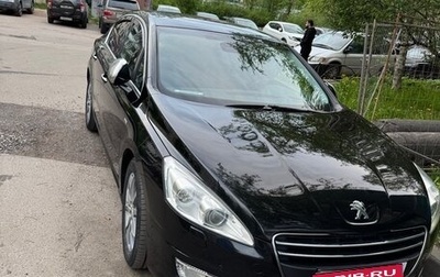 Peugeot 508 II, 2012 год, 1 фотография