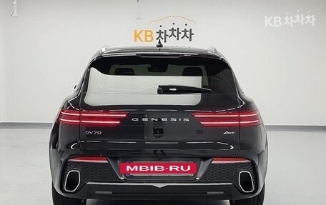 Genesis GV70, 2021 год, 3 372 000 рублей, 3 фотография