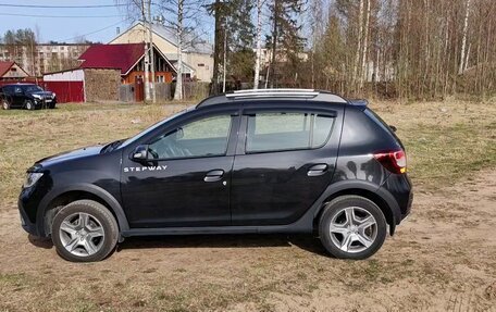 Renault Sandero II рестайлинг, 2020 год, 1 200 000 рублей, 3 фотография