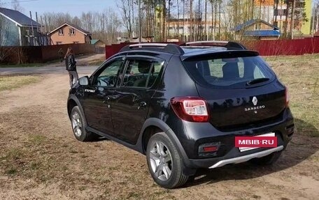 Renault Sandero II рестайлинг, 2020 год, 1 200 000 рублей, 4 фотография