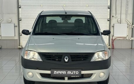 Renault Logan I, 2006 год, 419 000 рублей, 2 фотография