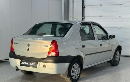 Renault Logan I, 2006 год, 419 000 рублей, 4 фотография