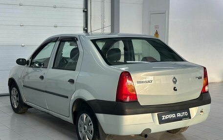 Renault Logan I, 2006 год, 419 000 рублей, 6 фотография